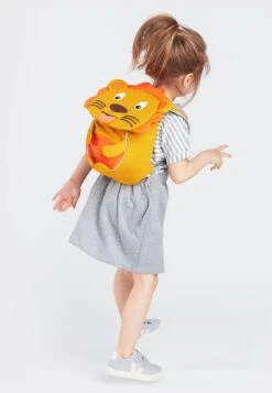 Affenzahn KLEINER FREUND LÖWE - Tagesrucksack - Yellow