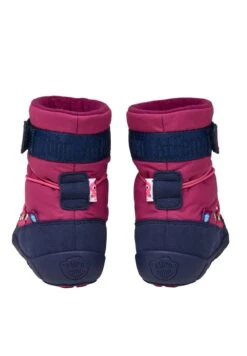 Affenzahn SCHNEESTIEFEL VEGAN SNOWY FLAMINGO - Snowboot/Winterstiefel - Beere -Kleine Welt Verkauf 59245c37758a4e03a29e2188e16cd63b