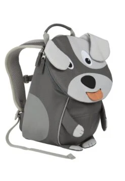 Affenzahn KLEINER FREUND HUND - Tagesrucksack - Grau 9 Affenzahn KLEINER FREUND HUND - Tagesrucksack - Grau -Kleine Welt Verkauf 6250fa9f1cd347499f18d9088c3af2aa