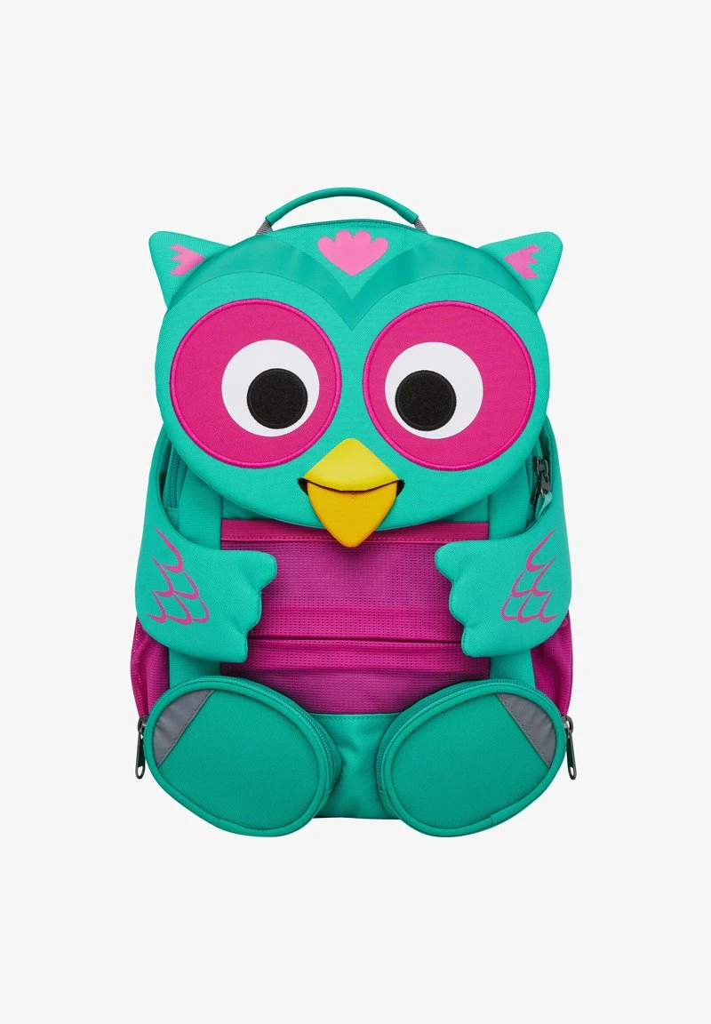 Affenzahn EULE - Tagesrucksack - Türkis 5 Affenzahn EULE - Tagesrucksack - Türkis – Bild 5