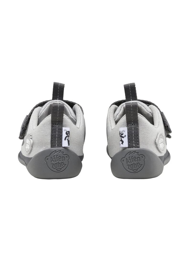 Affenzahn LUCKY HUND - Klettschuh - Grau 4 Affenzahn LUCKY HUND - Klettschuh - Grau – Bild 4