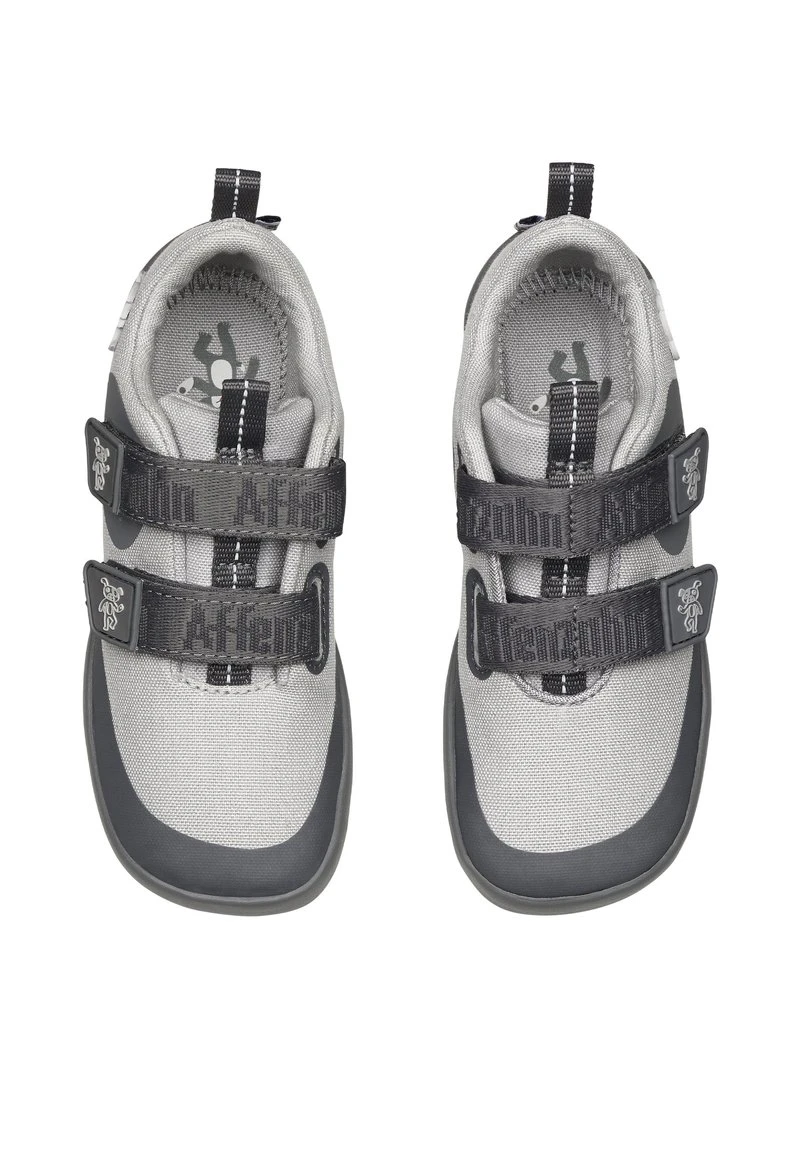 Affenzahn LUCKY HUND - Klettschuh - Grau 3 Affenzahn LUCKY HUND - Klettschuh - Grau – Bild 3