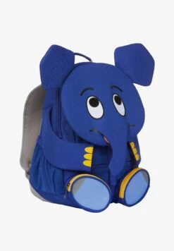 Affenzahn KINDERRUCKSACK GROßER FREUND DIE MAUS ELEFANT - Tagesrucksack - Blau