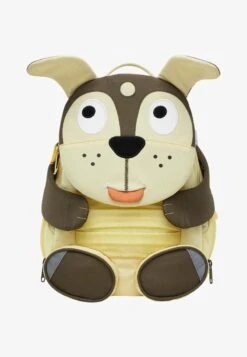 Affenzahn TONIE HUND - Tagesrucksack - Braun