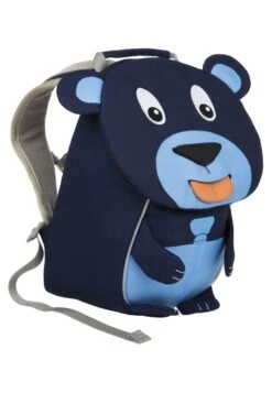 Affenzahn KLEINER FREUND BÄR - Tagesrucksack - Blue -Kleine Welt Verkauf 9033dd54eddb45d483a7056caf101229