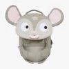 Affenzahn TONIE MAUS - Tagesrucksack - Grau