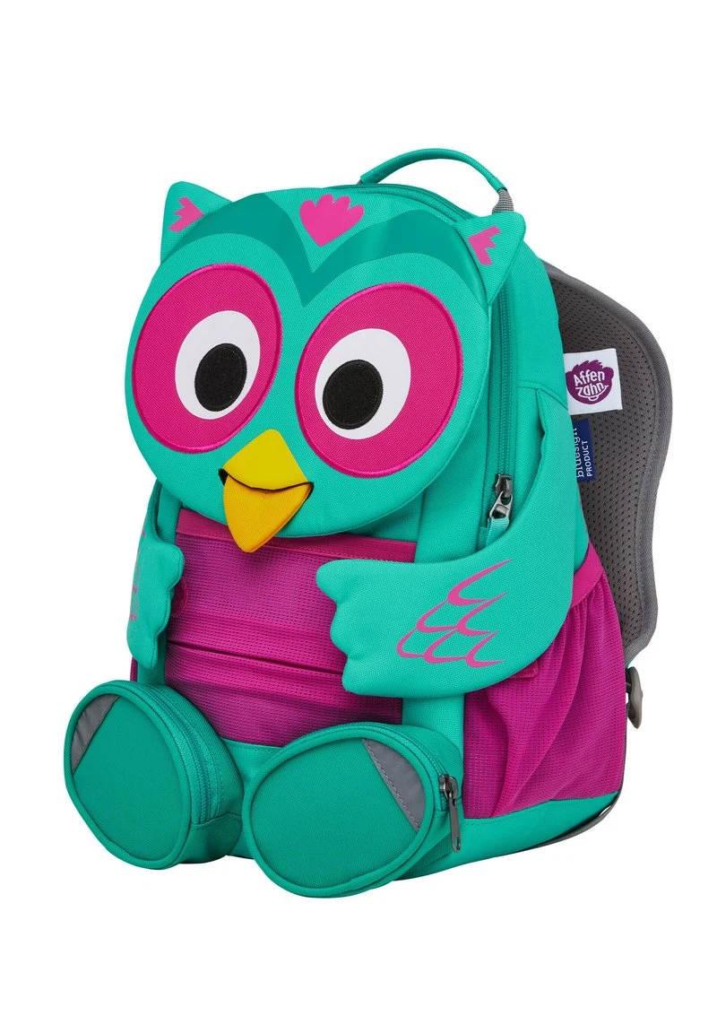 Affenzahn EULE - Tagesrucksack - Türkis 2 Affenzahn EULE - Tagesrucksack - Türkis – Bild 2