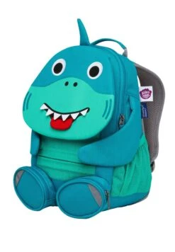 Affenzahn HAI - Tagesrucksack - Grün -Kleine Welt Verkauf 9c54c7f7efde45169b0fc7c50fc2d96a