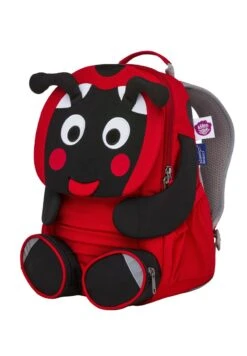Affenzahn MARIENKÄFER - Tourenrucksack - Schwarz-rot -Kleine Welt Verkauf 9f8391380c4c430cb7b3a1bba789c96a