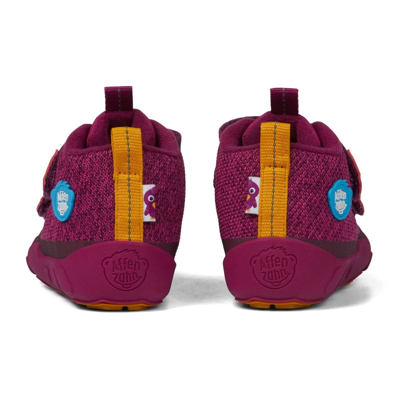 Affenzahn Vogel Lila BOOTS Happy Knit Übergangsschuhe 6 Affenzahn Vogel Lila BOOTS Happy Knit Übergangsschuhe – Bild 6
