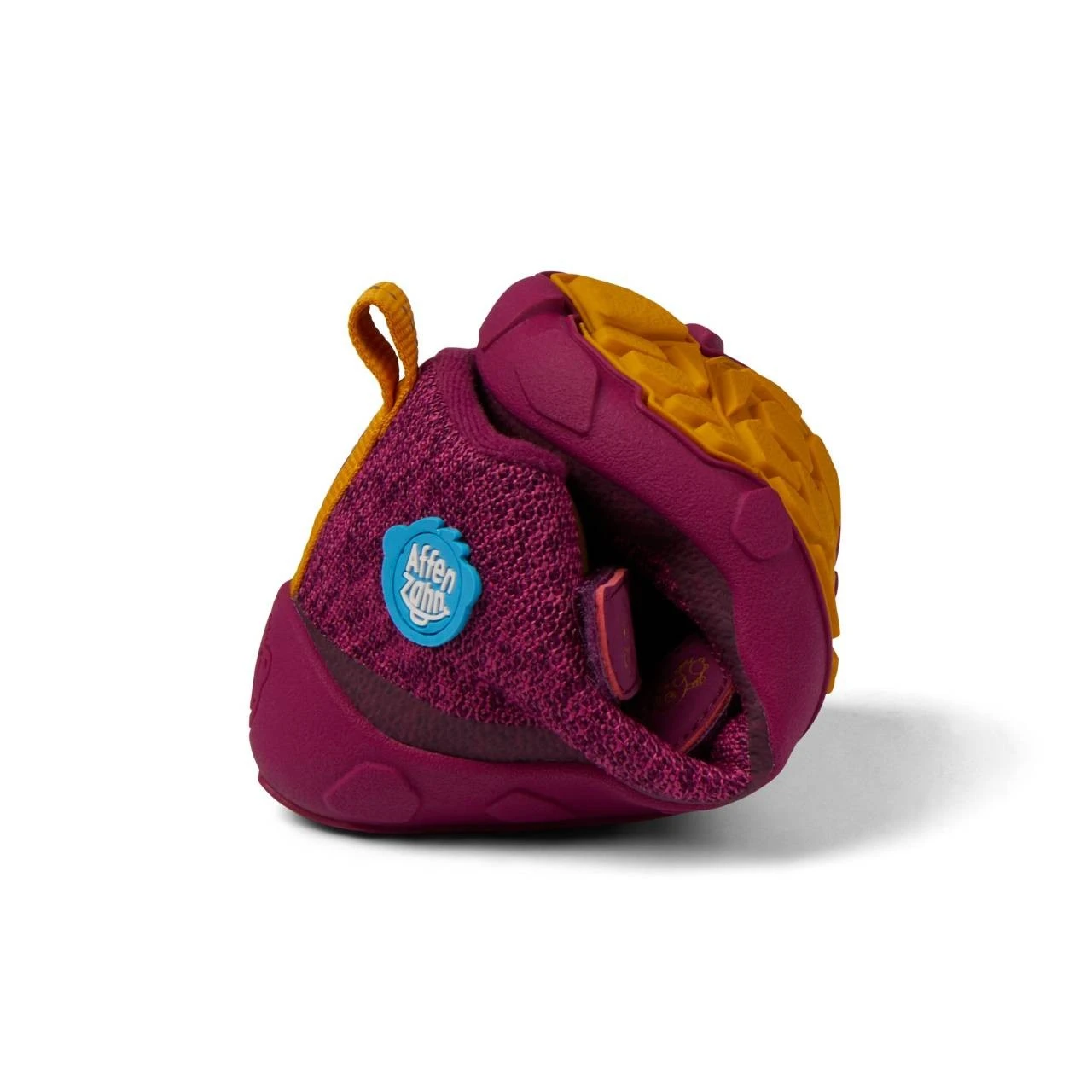 Affenzahn Vogel Lila BOOTS Happy Knit Übergangsschuhe 7 Affenzahn Vogel Lila BOOTS Happy Knit Übergangsschuhe – Bild 7