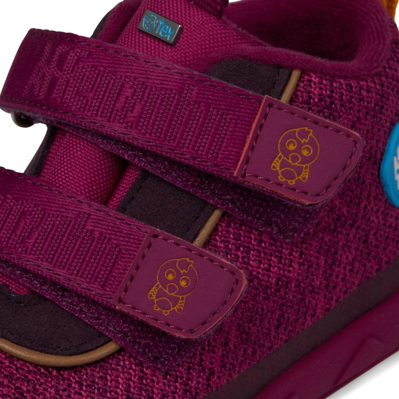 Affenzahn Vogel Lila BOOTS Happy Knit Übergangsschuhe 8 Affenzahn Vogel Lila BOOTS Happy Knit Übergangsschuhe – Bild 8