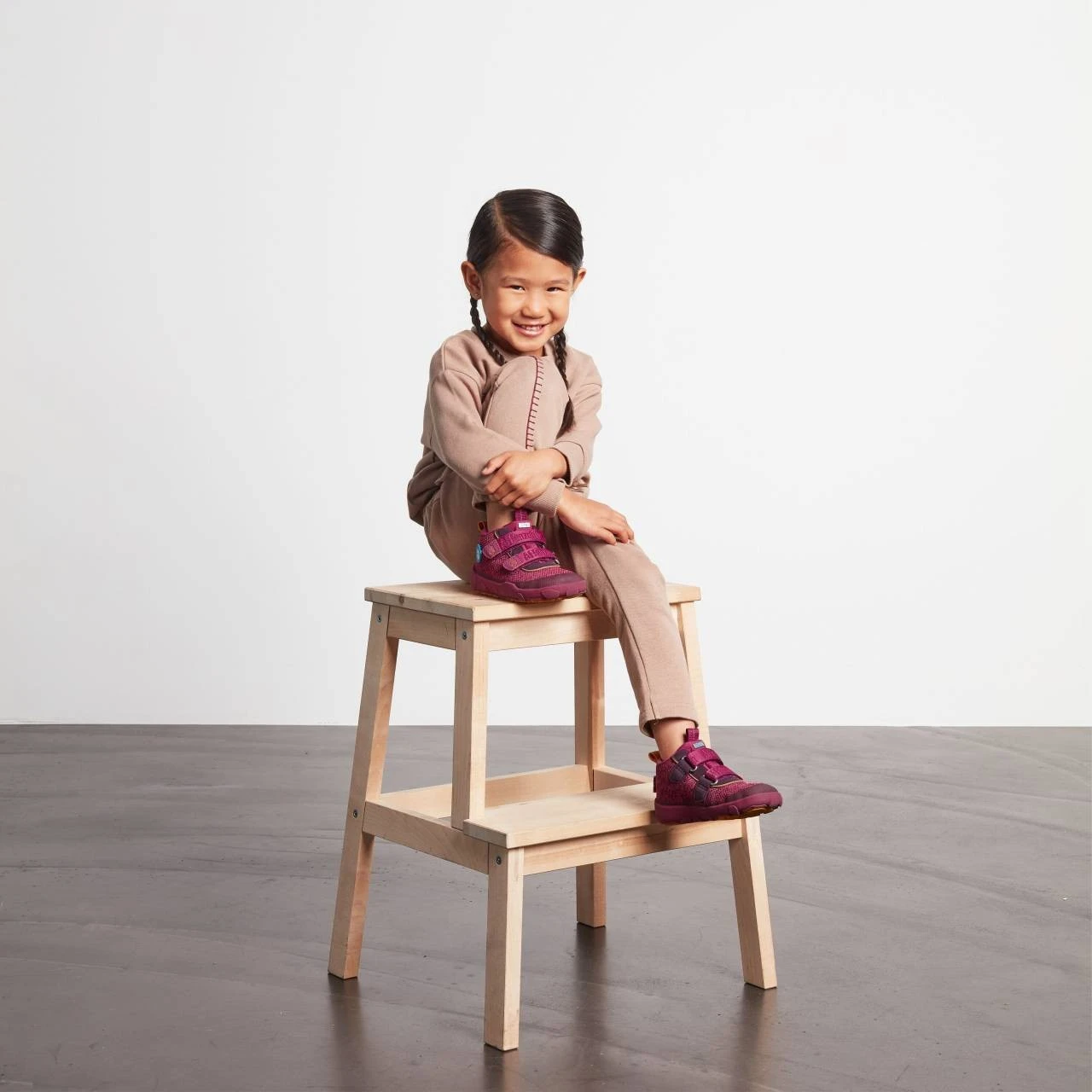 Affenzahn Vogel Lila BOOTS Happy Knit Übergangsschuhe 10 Affenzahn Vogel Lila BOOTS Happy Knit Übergangsschuhe – Bild 10