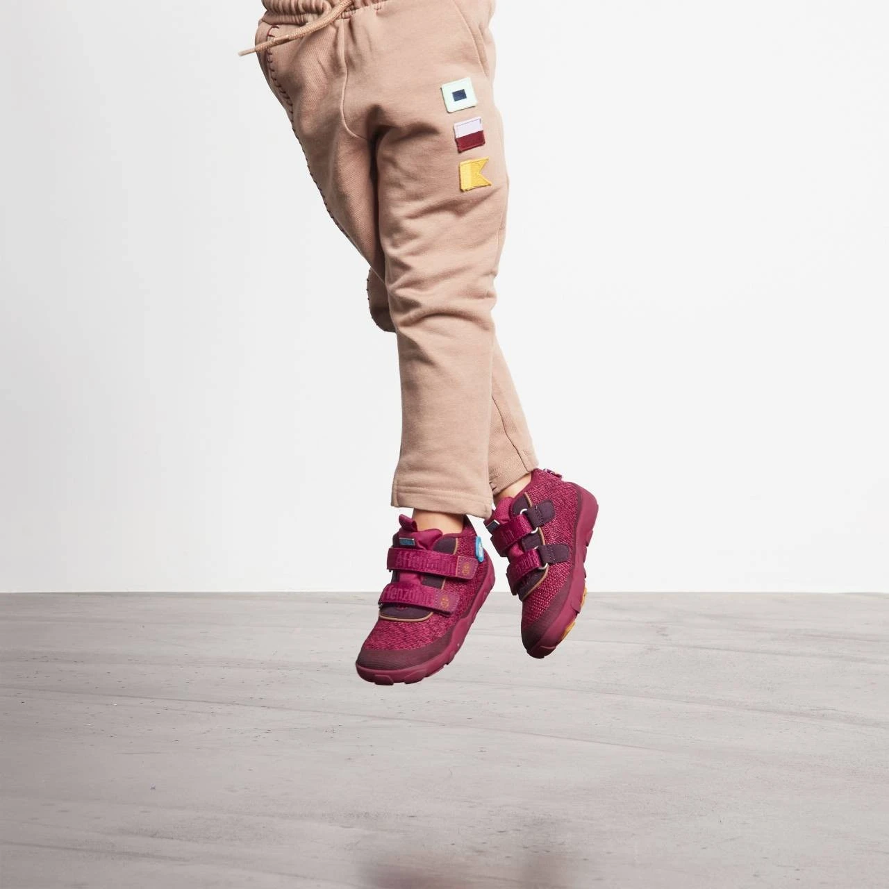 Affenzahn Vogel Lila BOOTS Happy Knit Übergangsschuhe 11 Affenzahn Vogel Lila BOOTS Happy Knit Übergangsschuhe – Bild 11