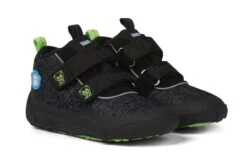 Affenzahn Panther Happy Knit BOOTS Schwarz Übergangsschuhe