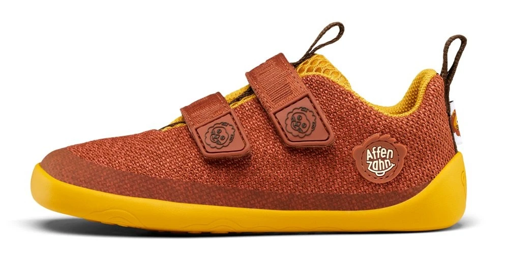 Affenzahn Barfußschuhe Löwe Happy Knit SNEAKER 2 Affenzahn Barfußschuhe Löwe Happy Knit SNEAKER – Bild 2