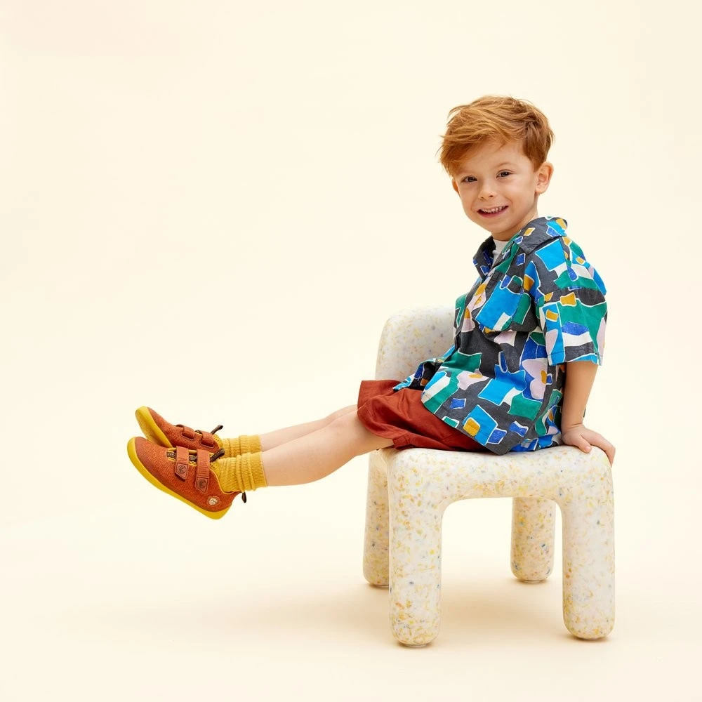 Affenzahn Barfußschuhe Löwe Happy Knit SNEAKER 10 Affenzahn Barfußschuhe Löwe Happy Knit SNEAKER – Bild 10