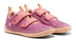 Affenzahn SNEAKER Flamingo Peach/pink Happy Knit Barfußschuhe