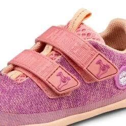 Affenzahn SNEAKER Flamingo Peach/pink Happy Knit Barfußschuhe -Kleine Welt Verkauf Affenzahn AFZ 00397 Flamingo 4 1280x1280