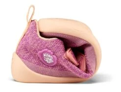 Affenzahn SNEAKER Flamingo Peach/pink Happy Knit Barfußschuhe -Kleine Welt Verkauf Affenzahn AFZ 00397 Flamingo 6 1280x1280