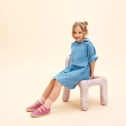 Affenzahn SNEAKER Flamingo Peach/pink Happy Knit Barfußschuhe -Kleine Welt Verkauf Affenzahn AFZ 00397 Flamingo 7 1280x1280