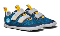 Affenzahn Pinguin Blau Happy Knit SNEAKER Barfußschuhe