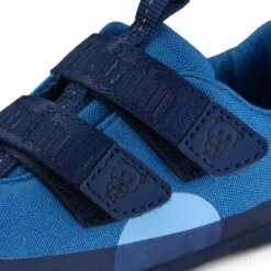 Affenzahn Lucky Bär Blau Barfußschuhe Baumwolle -Kleine Welt Verkauf Affenzahn AFZ LBS 128 390 Sneaker Cotton Lucky Bear 08 1280x1280