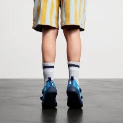 Affenzahn Lucky Bär Blau Barfußschuhe Baumwolle -Kleine Welt Verkauf Affenzahn AFZ LBS 128 390 Sneaker Cotton Lucky Bear 52 1280x1280