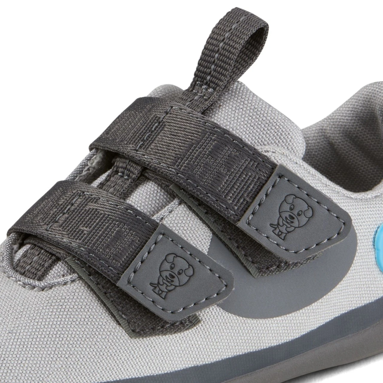 Affenzahn Lucky Hund Grau Barfußschuhe Baumwolle 7 Affenzahn Lucky Hund Grau Barfußschuhe Baumwolle – Bild 7