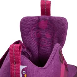 Affenzahn Lucky Vogel Lila Barfußschuhe Baumwolle 15 Affenzahn Lucky Vogel Lila Barfußschuhe Baumwolle -Kleine Welt Verkauf Affenzahn AFZ LBS 430 Vogel Lila 11 1280x1280