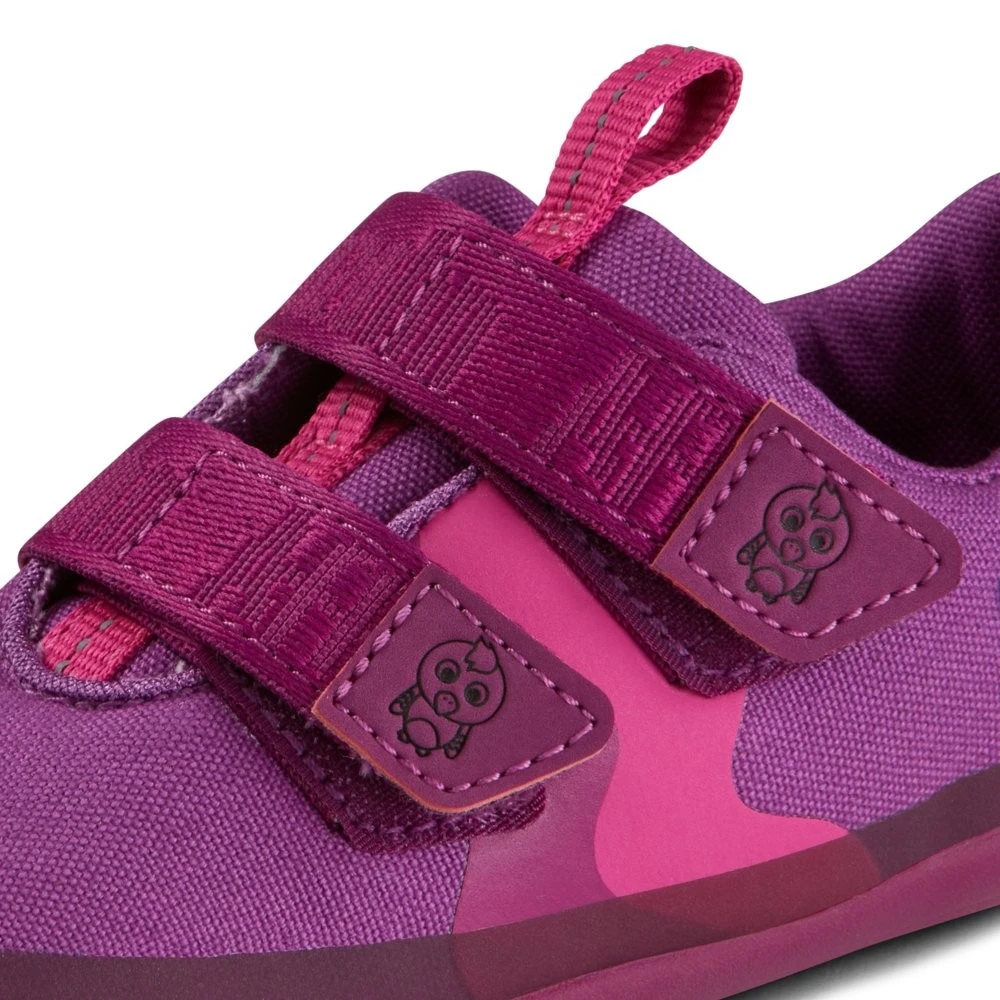 Affenzahn Lucky Vogel Lila Barfußschuhe Baumwolle 3 Affenzahn Lucky Vogel Lila Barfußschuhe Baumwolle – Bild 3