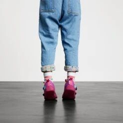 Affenzahn Lucky Vogel Lila Barfußschuhe Baumwolle 20 Affenzahn Lucky Vogel Lila Barfußschuhe Baumwolle -Kleine Welt Verkauf Affenzahn AFZ LBS 430 Vogel Lila 4 1280x1280