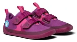 Affenzahn Lucky Vogel Lila Barfußschuhe Baumwolle