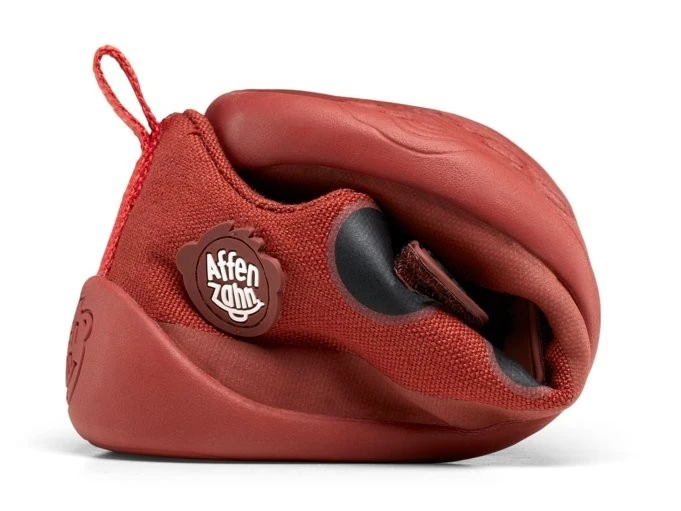 Affenzahn Marienkäfer Lucky Barfußschuhe Baumwolle Dunkel Rostrot 6 Affenzahn Marienkäfer Lucky Barfußschuhe Baumwolle Dunkel Rostrot – Bild 6