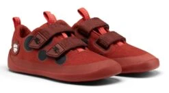 Affenzahn Marienkäfer Lucky Barfußschuhe Baumwolle Dunkel Rostrot