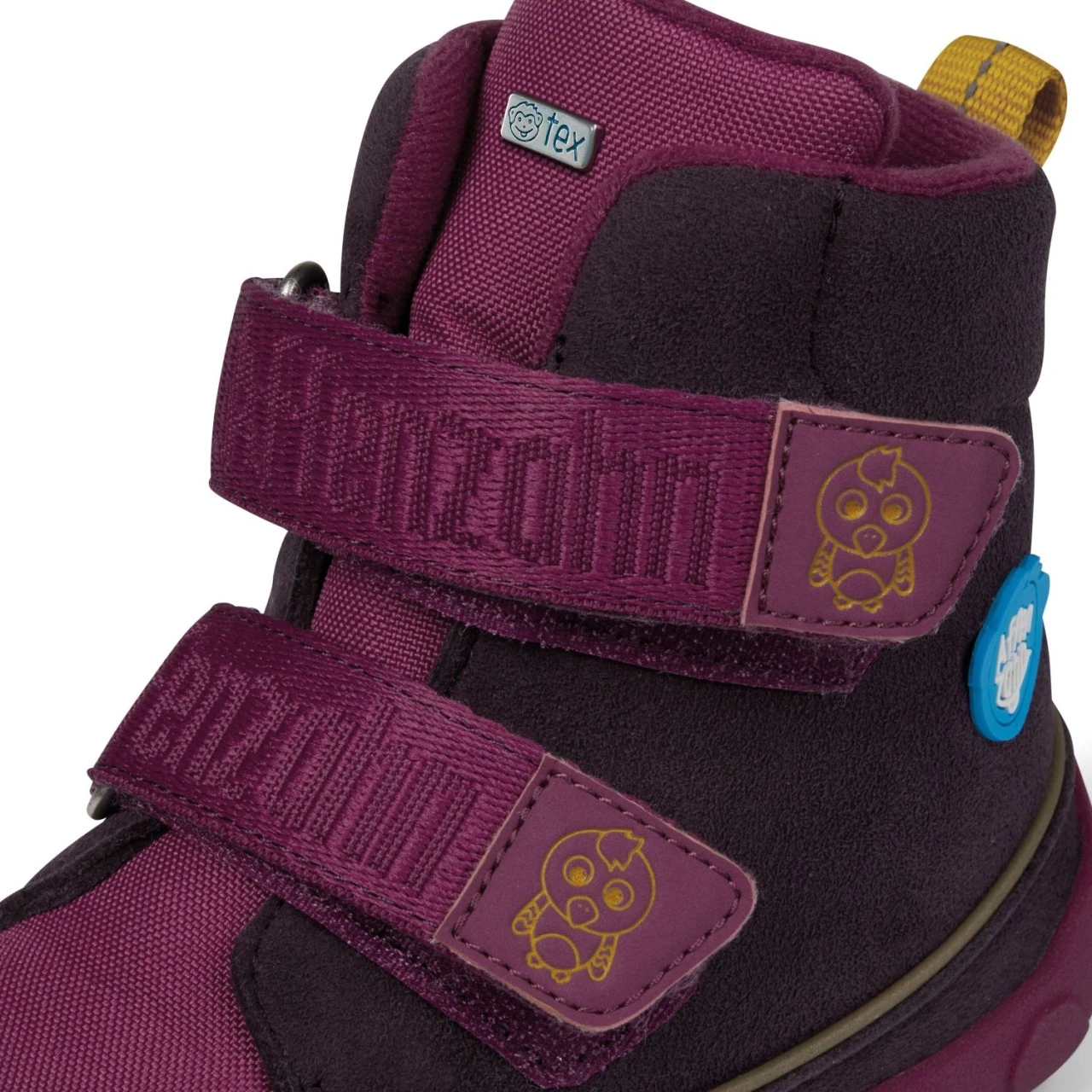 Affenzahn Winterstiefel Vogel Lila Comfy Vegan 10 Affenzahn Winterstiefel Vogel Lila Comfy Vegan – Bild 10