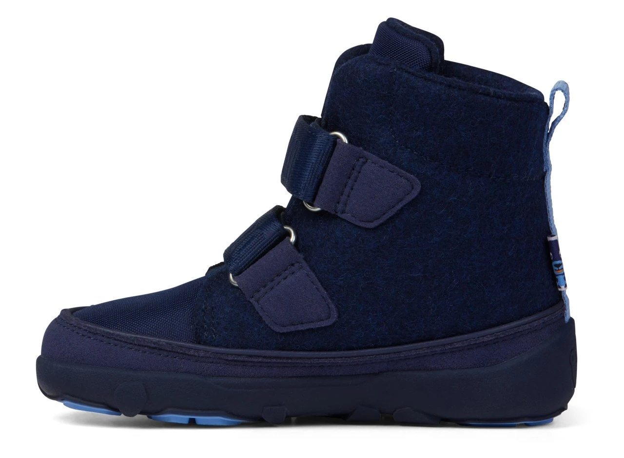 Affenzahn Winterstiefel Bär Wolle Comfy Walk Blau 11 Affenzahn Winterstiefel Bär Wolle Comfy Walk Blau – Bild 11