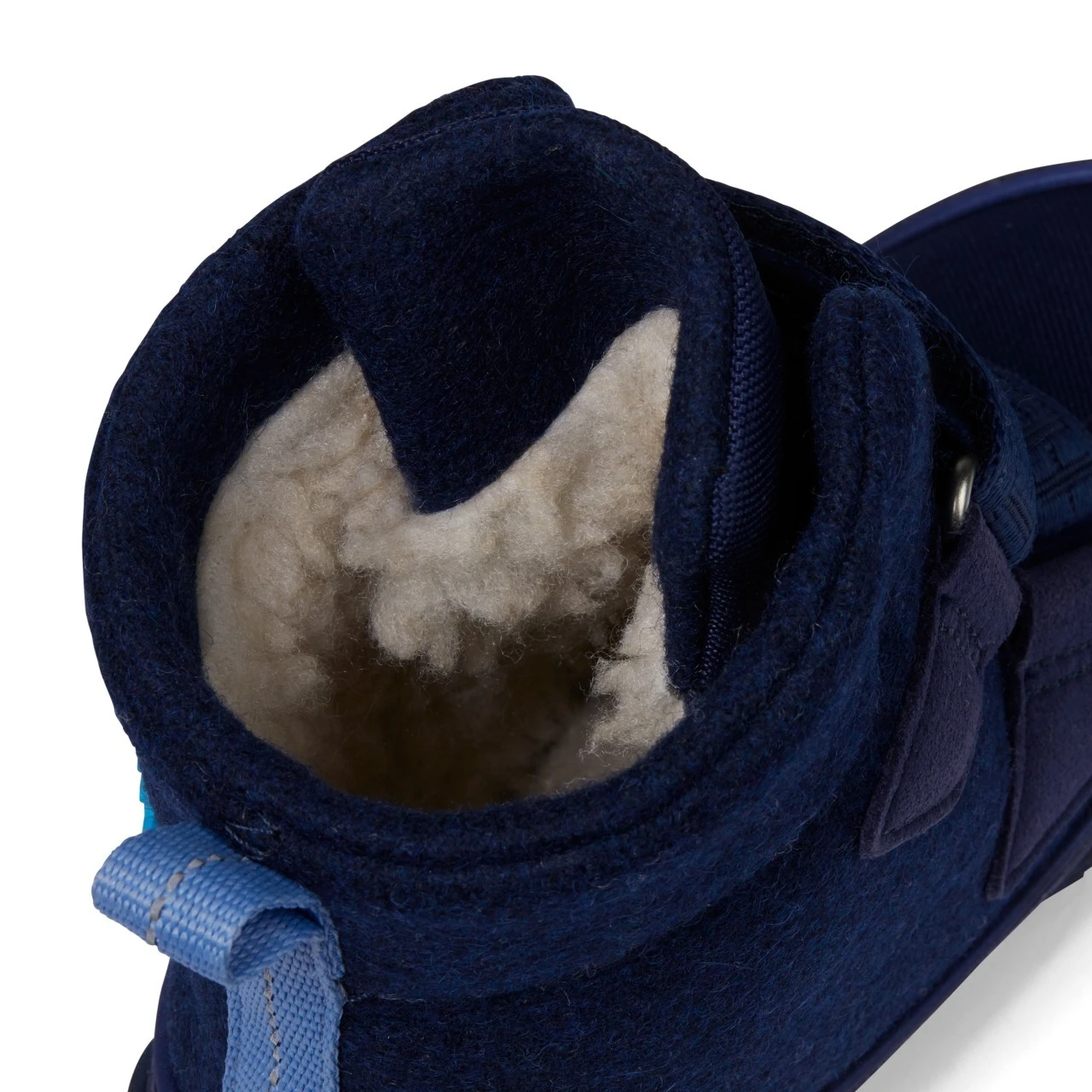 Affenzahn Winterstiefel Bär Wolle Comfy Walk Blau 8 Affenzahn Winterstiefel Bär Wolle Comfy Walk Blau – Bild 8