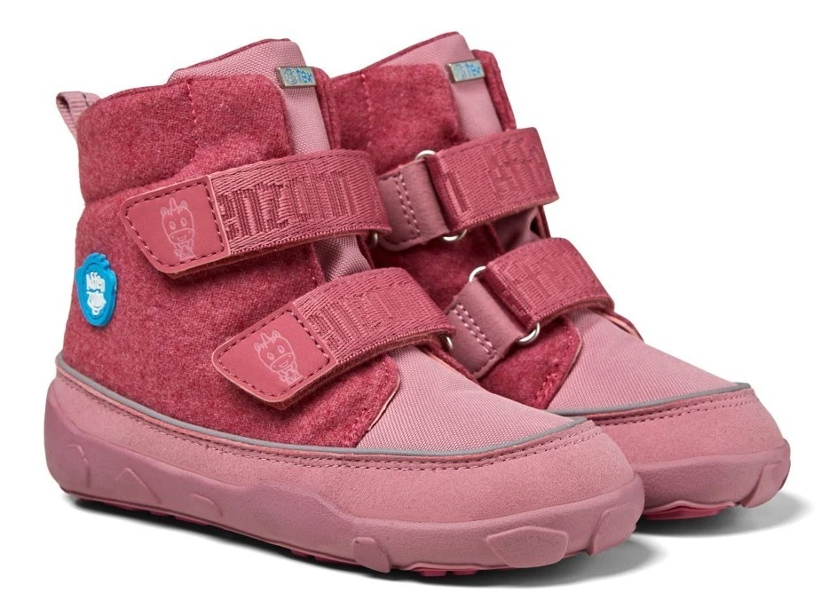 Affenzahn Winterstiefel Einhorn Wolle Comfy Walk Pink 1 Affenzahn Winterstiefel Einhorn Wolle Comfy Walk Pink