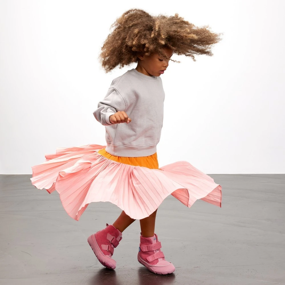 Affenzahn Winterstiefel Einhorn Wolle Comfy Walk Pink 9 Affenzahn Winterstiefel Einhorn Wolle Comfy Walk Pink – Bild 9