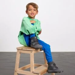 Affenzahn Winterstiefel Hund Wolle Comfy Walk Grau 12 Affenzahn Winterstiefel Hund Wolle Comfy Walk Grau -Kleine Welt Verkauf Affenzahn AFZ SCW 828 Comfy Walk Midboot Wool Hund 5 1280x1280