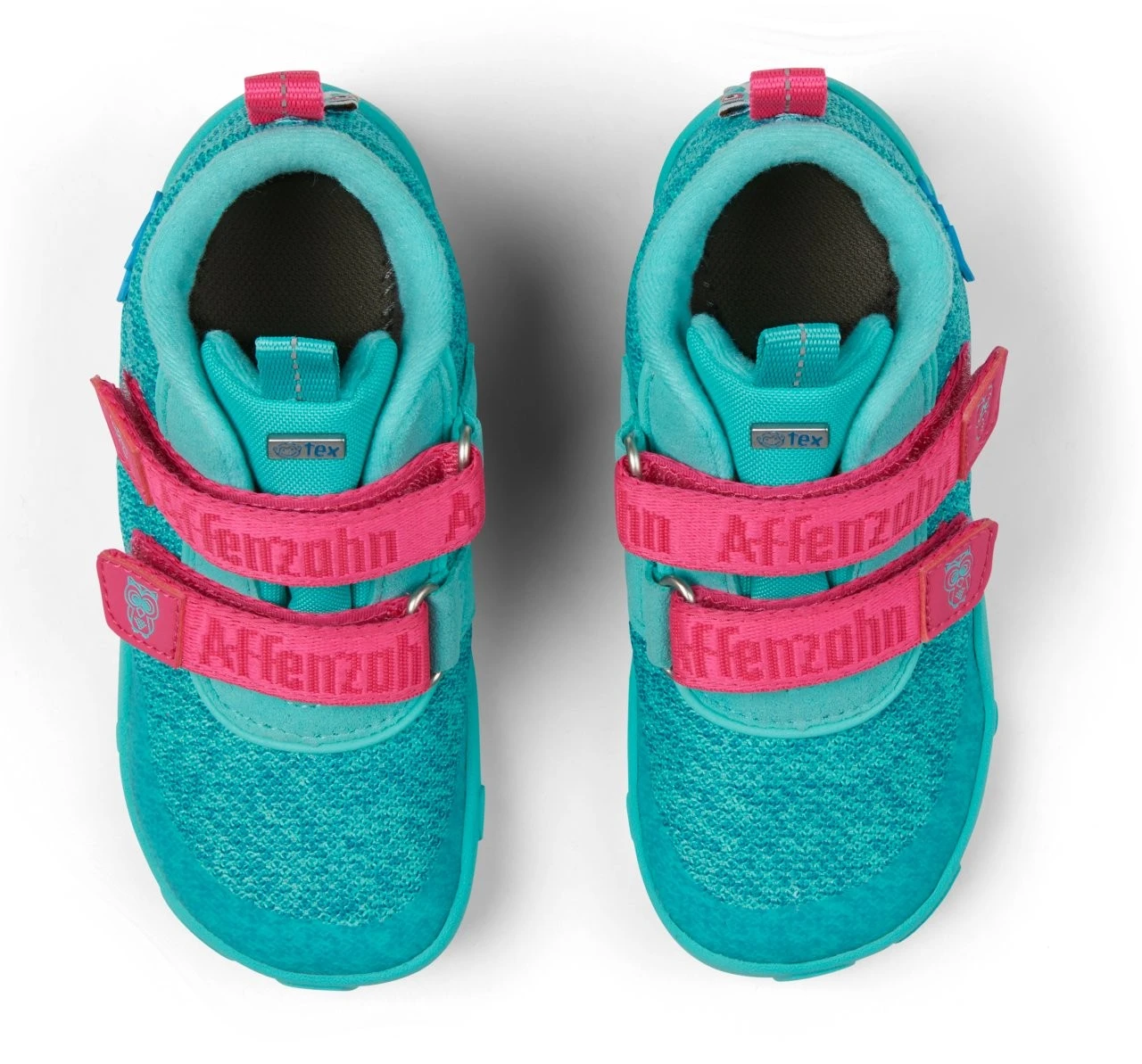 Affenzahn Eule Türkis Knit BOOTS Türkis Übergangsschuhe 5 Affenzahn Eule Türkis Knit BOOTS Türkis Übergangsschuhe – Bild 5