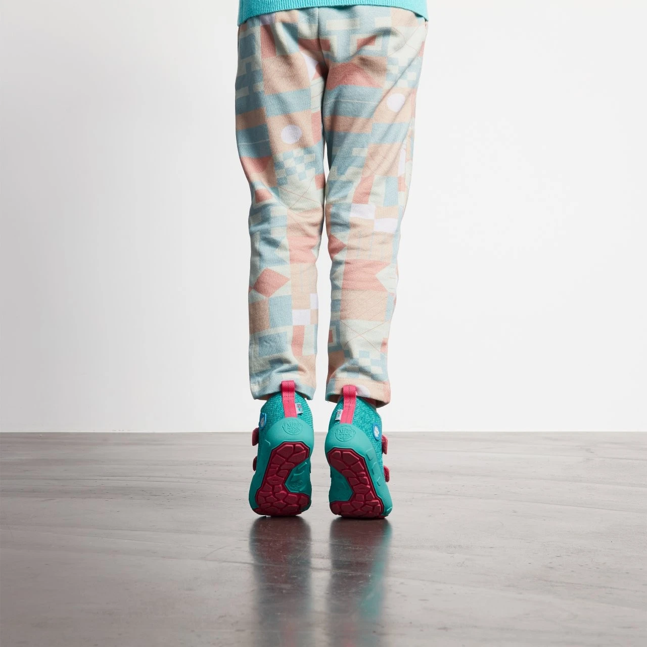 Affenzahn Eule Türkis Knit BOOTS Türkis Übergangsschuhe 3 Affenzahn Eule Türkis Knit BOOTS Türkis Übergangsschuhe – Bild 3