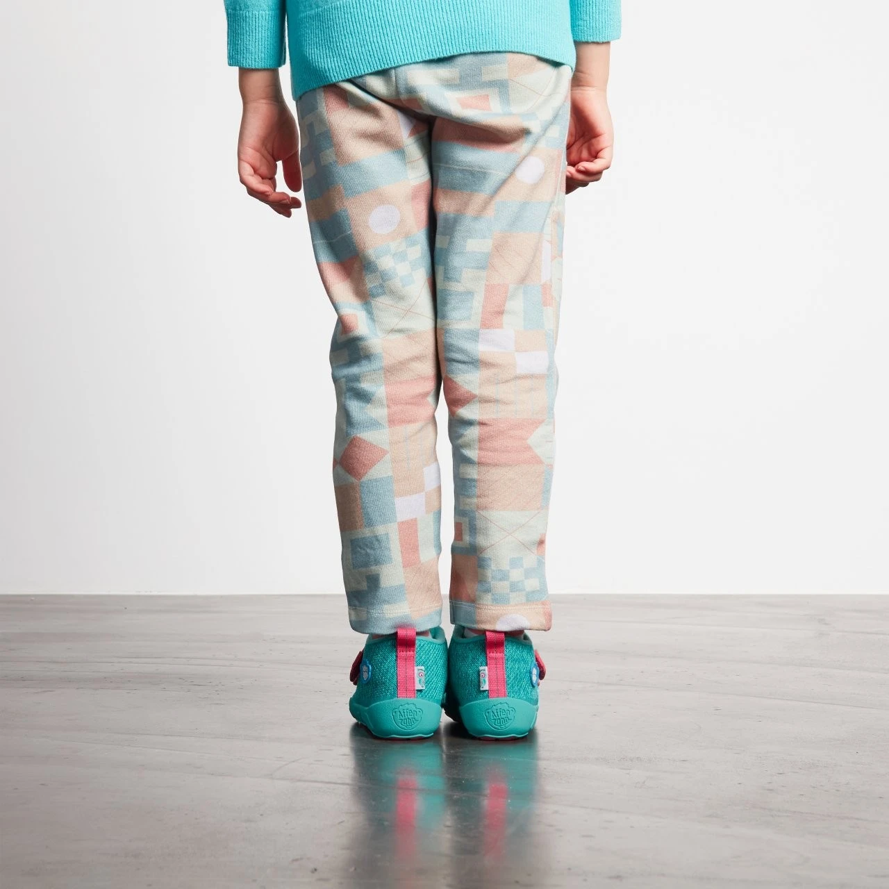 Affenzahn Eule Türkis Knit BOOTS Türkis Übergangsschuhe 11 Affenzahn Eule Türkis Knit BOOTS Türkis Übergangsschuhe – Bild 11