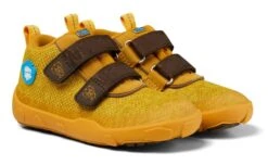 Affenzahn Tiger Happy Knit BOOTS Gelb Übergangsschuhe