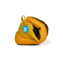 Affenzahn Tiger Happy Knit BOOTS Gelb Übergangsschuhe -Kleine Welt Verkauf Affenzahn AFZ SHS Tiger 29 1280x1280