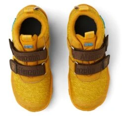 Affenzahn Tiger Happy Knit BOOTS Gelb Übergangsschuhe -Kleine Welt Verkauf Affenzahn AFZ SHS Tiger 4 1280x1280