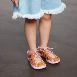 Affenzahn Sandalen KATZE Barfußschuhe Mit Minimalsohle -Kleine Welt Verkauf Affenzahn Katze braun 2 1280x1280