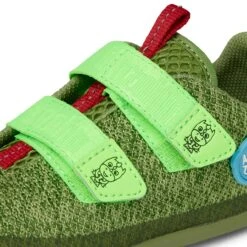 Affenzahn Drache Grün Knit SNEAKER Übergangsschuhe -Kleine Welt Verkauf Affenzahn Knit Drache Klett 10 1280x1280