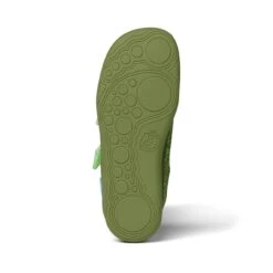 Affenzahn Drache Grün Knit SNEAKER Übergangsschuhe -Kleine Welt Verkauf Affenzahn Knit Drache Klett 5 1280x1280